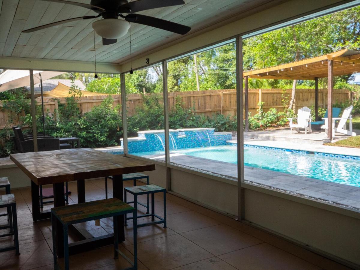 4 Bedroom Clearwater Vacation Home With Amazing Backyard المظهر الخارجي الصورة