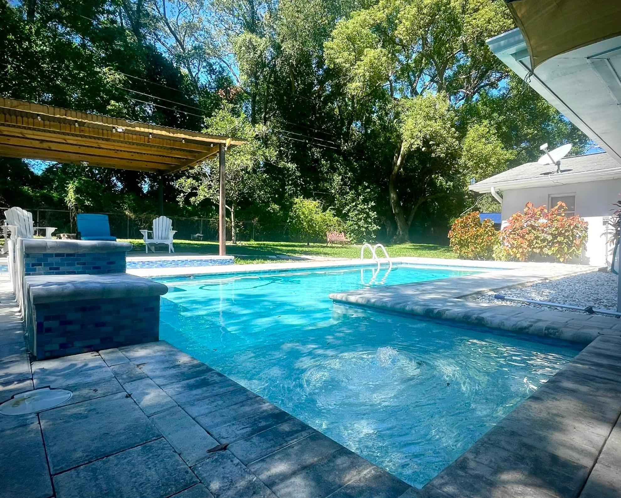 4 Bedroom Clearwater Vacation Home With Amazing Backyard المظهر الخارجي الصورة